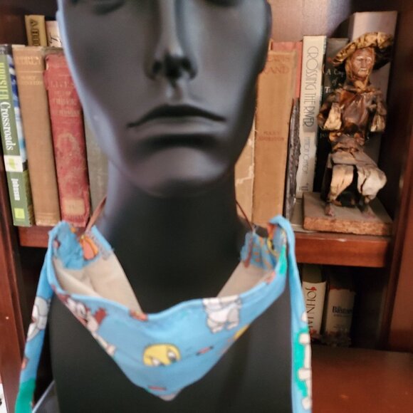 Cloth Face Mask - Silver/Copper Filters- Looney - Picture 5 of 6